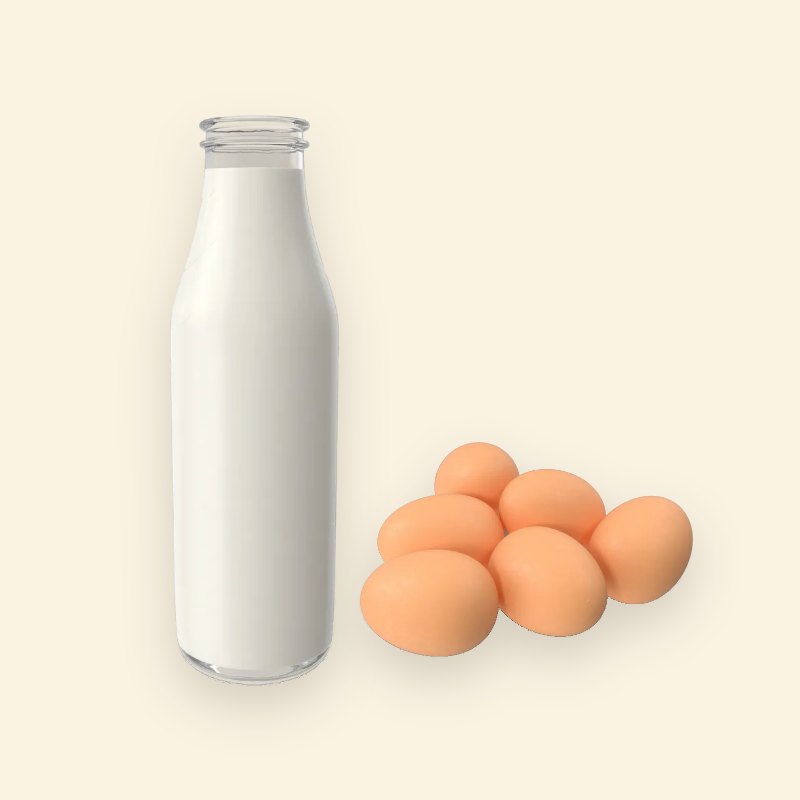 Milch & Eier