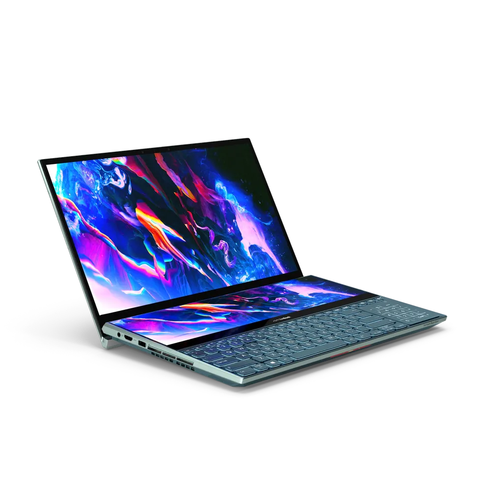 Dual-Screen-Laptop für Kreative – Ansicht 2
