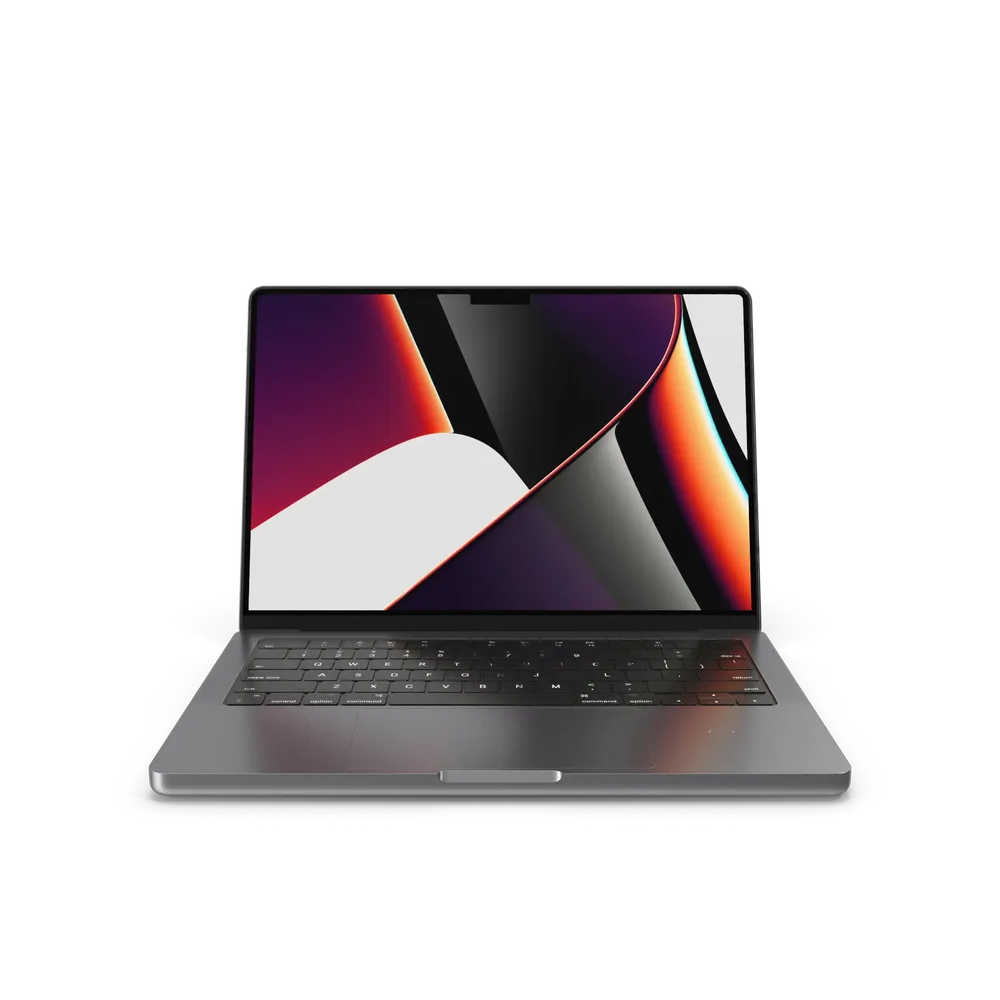 14-Zoll-Pro-Laptop – Space Grau