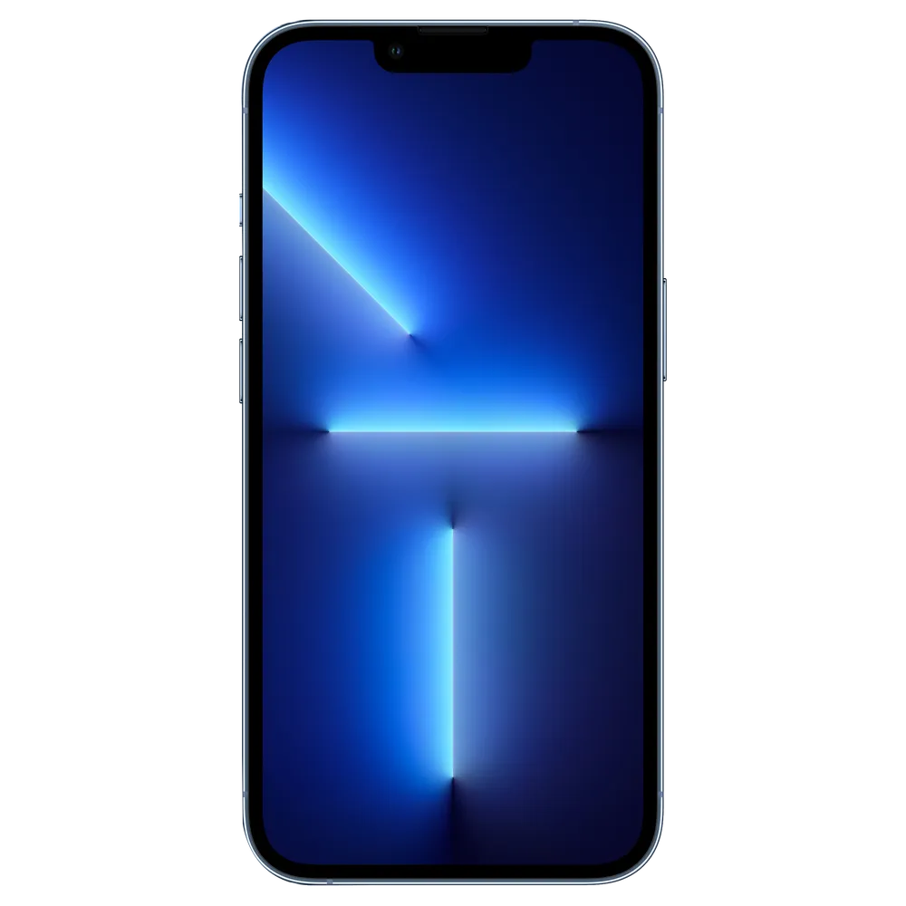 6,1-Zoll-Pro-Smartphone – Sierrablau – Ansicht 2