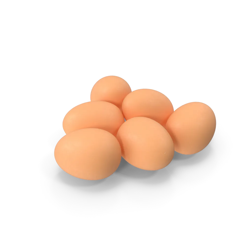 Frische Eier vom Hof, 12 Stück
