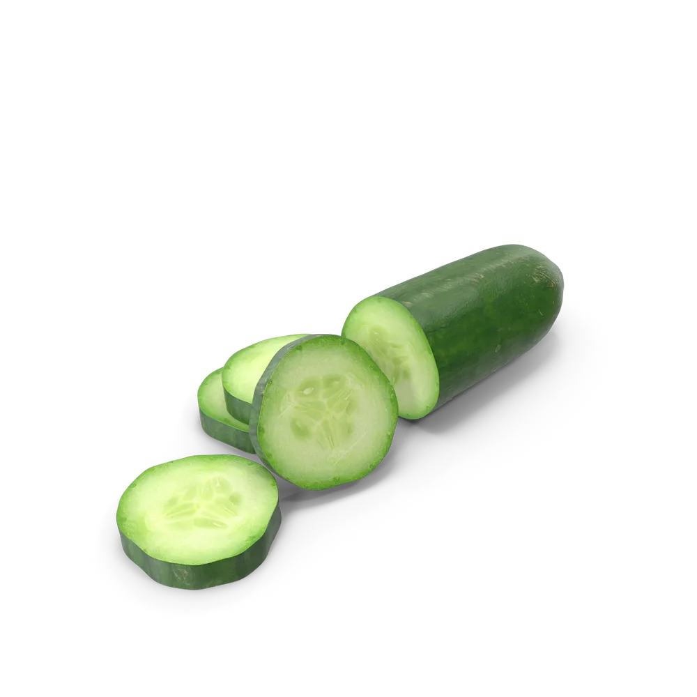 Frische Gurken, 1 kg